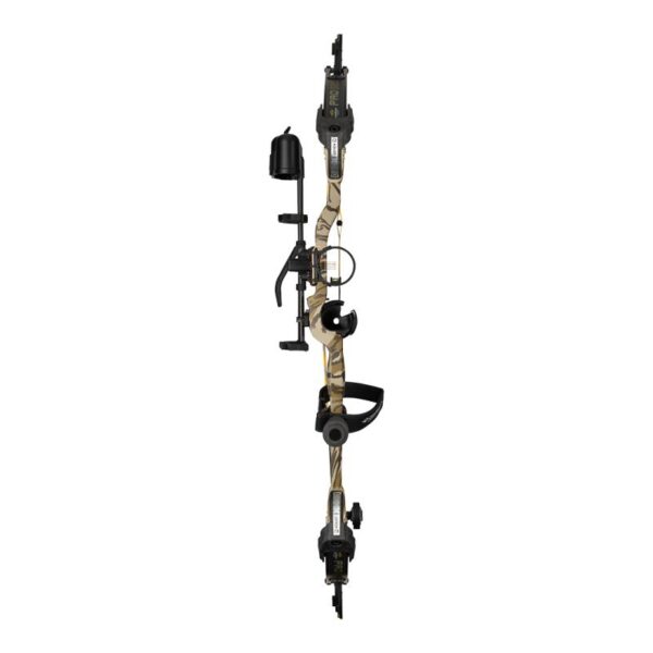 Diamond Compound Bow PRO 320 Package RH (7-70#)-(15"-31") Mossy Oak Bottomland - Image 5
