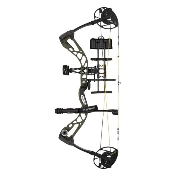 Diamond Compound Bow PRO 320 Package RH (7-70#)-(15"-31") Mossy Oak Bottomland