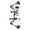 Diamond Compound Bow PRO 320 Package RH (7-70#)-(15"-31") Black - Image 2