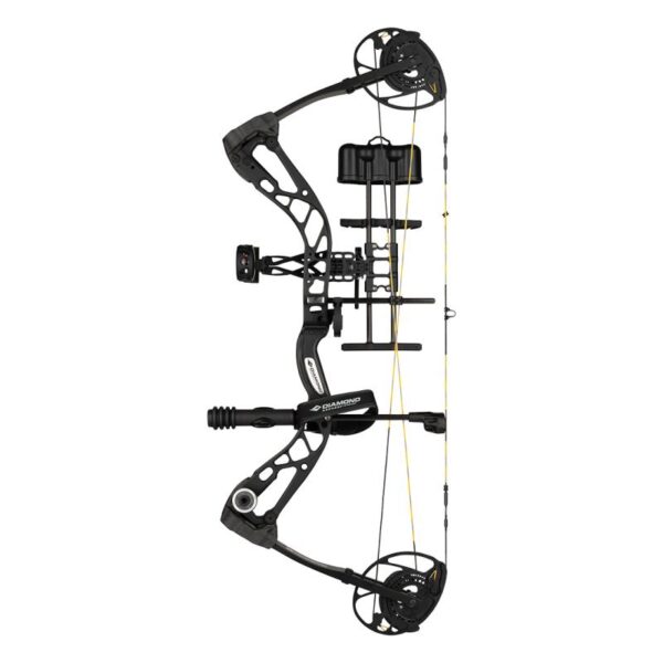 Diamond Compound Bow PRO 320 Package RH (7-70#)-(15"-31") Mossy Oak Bottomland - Image 2