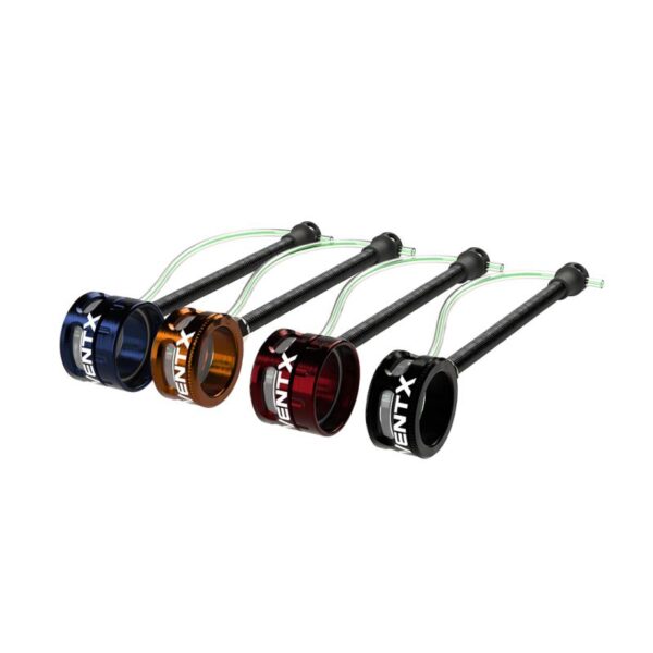 Shrewd Recurve Scope VentX .019" Kit Red - Image 3