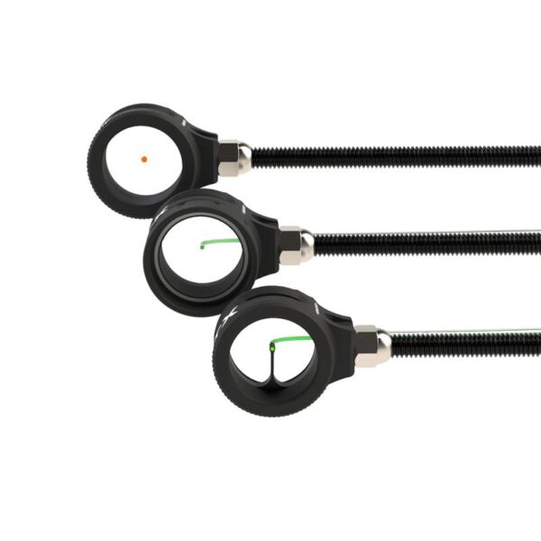 Shrewd Recurve Scope VentX .019" Kit Red - Image 2