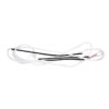 GAS Bowstrings String Recurve + Standard Black Serving Performance 20 Strand 66" 160 cm