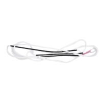 GAS Bowstrings String Recurve + Standard Black Serving Performance 20 Strand 66" 160 cm