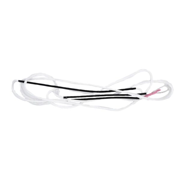 GAS Bowstrings String Recurve + Standard Black Serving Stability 22 Strand 68" 165 cm