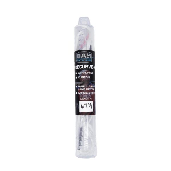 GAS Bowstrings String Recurve + Standard Black Serving Stability 22 Strand 68" 165 cm - Image 2