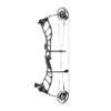 PSE Compound Bow Vengeance 30 SE RH 60# (24.5"-30.0") 80-90% Let Off Charcoal - Image 2