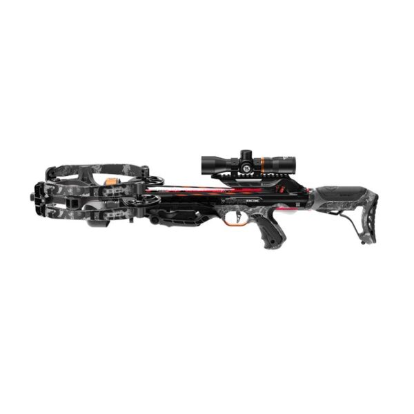 Barnett Crossbow Compound Hyper Raptor BCX with BUK Ops Precision Reticle Scope - Image 3