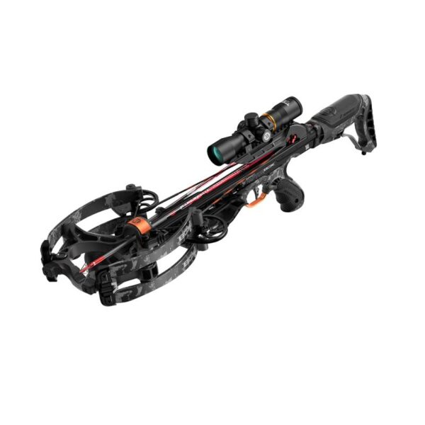 Barnett Crossbow Compound Hyper Raptor BCX with BUK Ops Precision Reticle Scope - Image 2