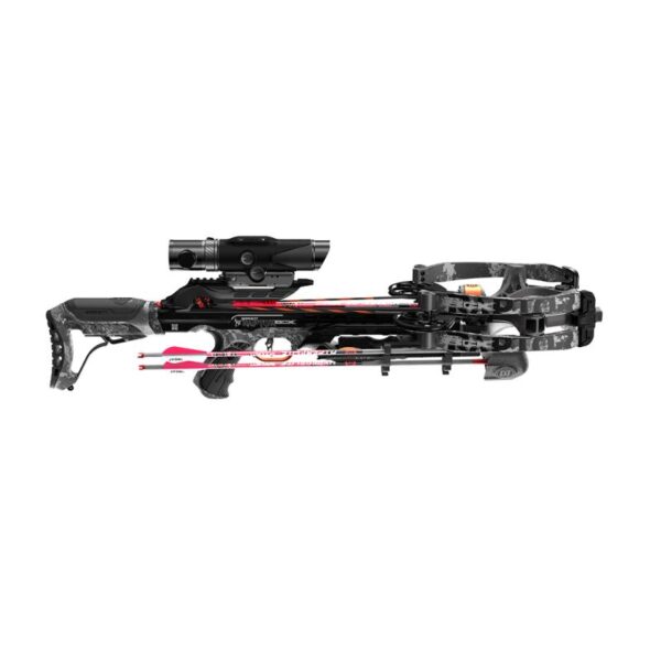 Barnett Crossbow Compound Hyper Raptor BCX with BUK Ops Rangefinding Scope - Image 4