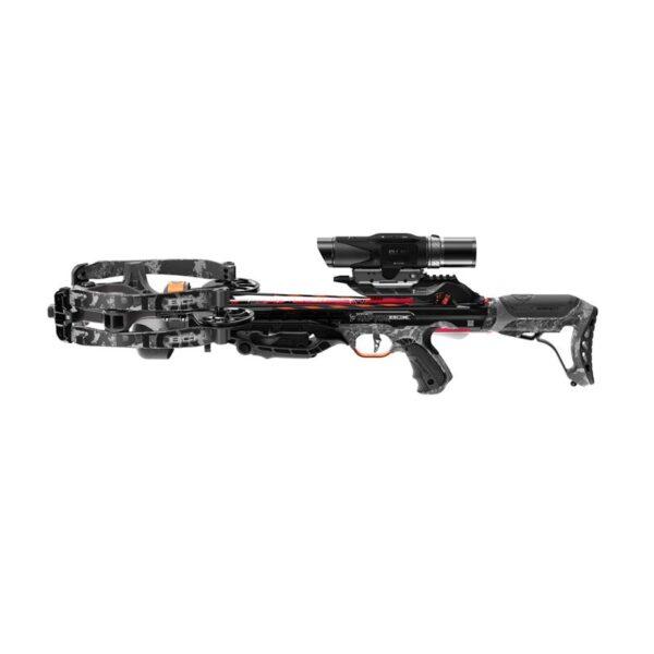 Barnett Crossbow Compound Hyper Raptor BCX with BUK Ops Rangefinding Scope - Image 2