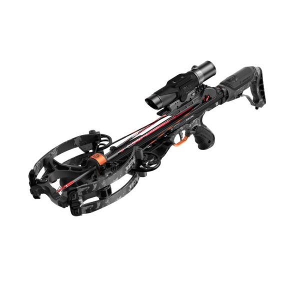 Barnett Crossbow Compound Hyper Raptor BCX with BUK Ops Rangefinding Scope - Image 5
