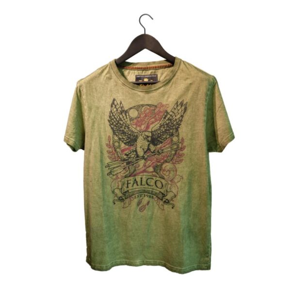 Falco T-Shirt Men Medusa 2020 Olive XXL