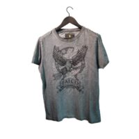 Falco T-Shirt Men Medusa 2020 Bluish Grey L