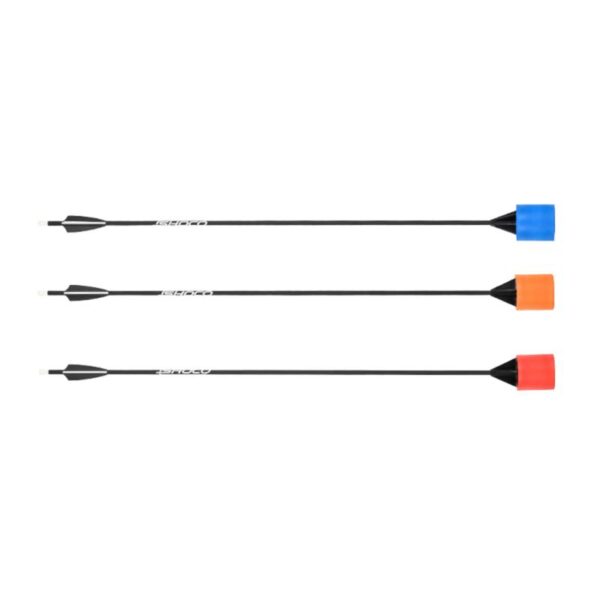 Shocq Archery Tag Arrow Triple A Red - Image 2