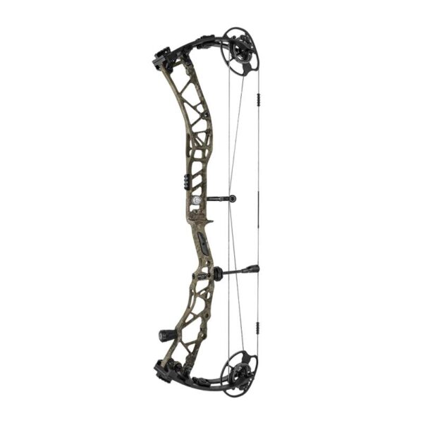 Elite Archery Compound Bow Exalt 35 RH 60#-(24.5''-30.0") 80-90% Let Off True Timber Strata Handle/True Timber Strata Limbs - Image 2