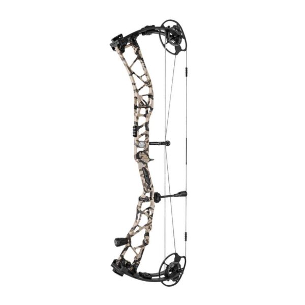 Elite Archery Compound Bow Exalt 35 RH 60#-(24.5''-30.0") 80-90% Let Off True Timber Strata Handle/True Timber Strata Limbs - Image 9
