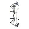 Bear Archery Compound Bow Gamekeeper Package RH 70#-27.0''-32.0')  80% Let Off Mossy Oak Bottomland Handle/Camo Limbs - Image 3