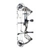 Bear Archery Compound Bow Gamekeeper Package RH 70#-27.0''-32.0')  80% Let Off Mossy Oak Bottomland Handle/Camo Limbs - Image 5