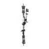 Bear Archery Compound Bow Gamekeeper Package RH 70#-27.0''-32.0')  80% Let Off Mossy Oak Bottomland Handle/Camo Limbs - Image 4