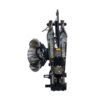 Bear Archery Compound Bow Gamekeeper Package RH 70#-27.0''-32.0')  80% Let Off Mossy Oak Bottomland Handle/Camo Limbs