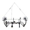 Bear Archery Compound Bow Gamekeeper Package RH 70#-27.0''-32.0')  80% Let Off Mossy Oak Bottomland Handle/Camo Limbs - Image 2