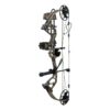 Bear Archery Compound Bow THP Royale Gamekeeper Jr Package RH (5#-50#)-(12.0"-27.0") 80% Let Off Mossy Oak Bottomland - Image 5