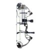 Bear Archery Compound Bow THP Royale Gamekeeper Jr Package RH (5#-50#)-(12.0"-27.0") 80% Let Off Mossy Oak Bottomland - Image 3