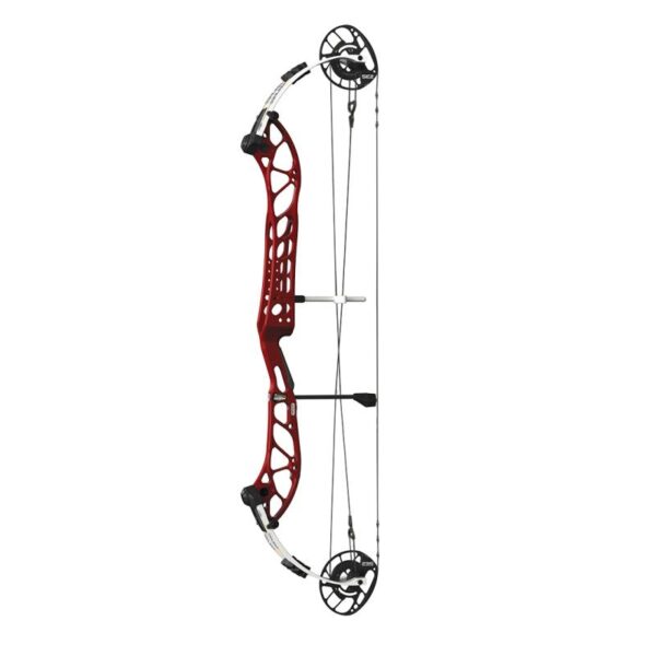 PSE Compound Bow Dominator Duo X 38 SE2 LH 60#-(26.5''-32.0") 65-75% Let Off Black Handle/White Limbs - Image 5