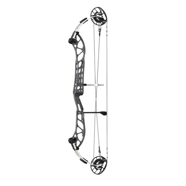 PSE Compound Bow Dominator Duo X 38 SE2 LH 60#-(26.5''-32.0") 65-75% Let Off Black Handle/White Limbs - Image 4