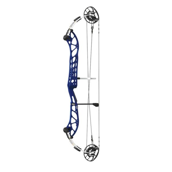 PSE Compound Bow Dominator Duo X 38 SE2 LH 60#-(26.5''-32.0") 65-75% Let Off Black Handle/White Limbs - Image 2