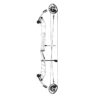 PSE Compound Bow Dominator Duo X 38 SE2 LH 60#-(26.5''-32.0") 65-75% Let Off Black Handle/White Limbs - Image 6