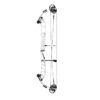 PSE Compound Bow Dominator Duo X 38 M2 RH 60#-(26.0''-30.0") 65-75% Let Off Black Handle/White Limbs - Image 5