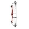PSE Compound Bow Dominator Duo X 38 EM2 RH 60#-(23.0''-29.0") 75-75% Let Off White Handle/White Limbs - Image 3