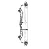 PSE Compound Bow Dominator Duo X 38 EM2 RH 60#-(23.0''-29.0") 75-75% Let Off White Handle/White Limbs