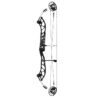 PSE Compound Bow Dominator Duo X 40 EM2 RH 60#-(24.0''-30.0") 65-75% Let Off Black Cherry Handle/White Limbs - Image 5