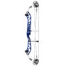 PSE Compound Bow Dominator Duo X 40 EM2 RH 60#-(24.0''-30.0") 65-75% Let Off Black Cherry Handle/White Limbs - Image 7