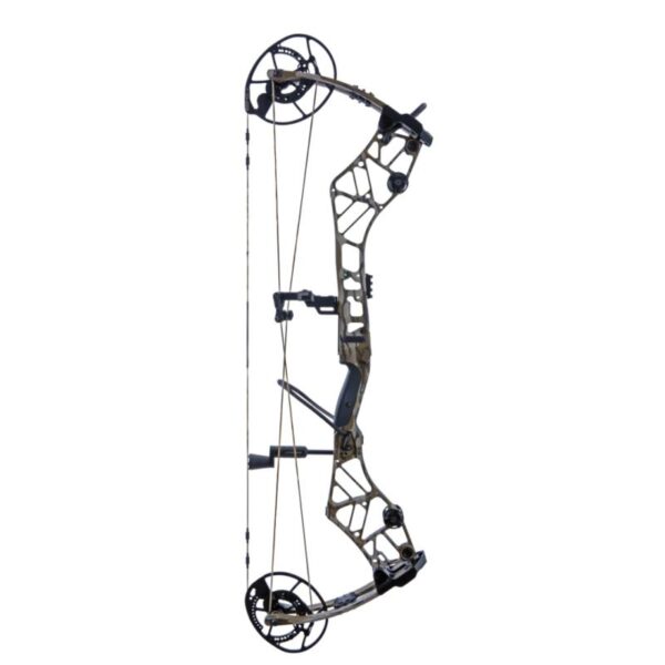 Bear Archery Compound Bow Persist 33 RH (55#-70#)-(26.5"-30.5") 75-90% Let Off Stone - Image 4