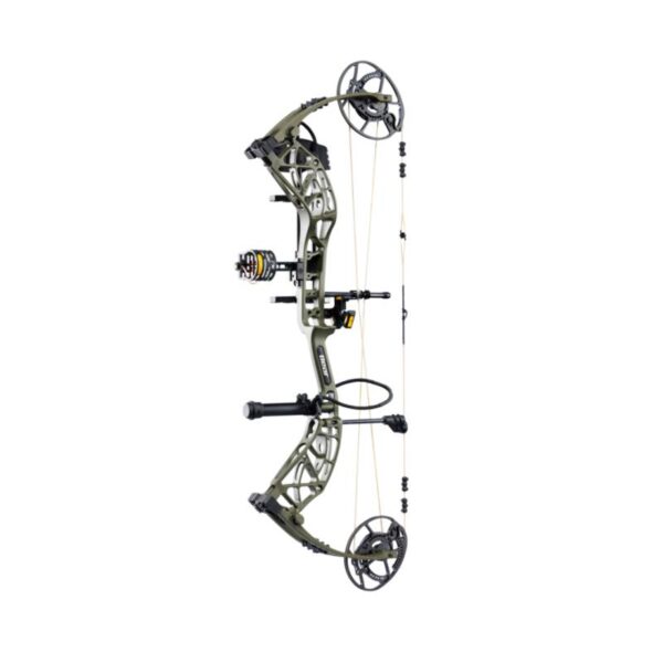 Bear Archery Compound Bow Whitetail INT LH (55#-70#)-(25.0"-30.0") 75%-90% Let Off Stone Handle/Stone Limbs - Image 4