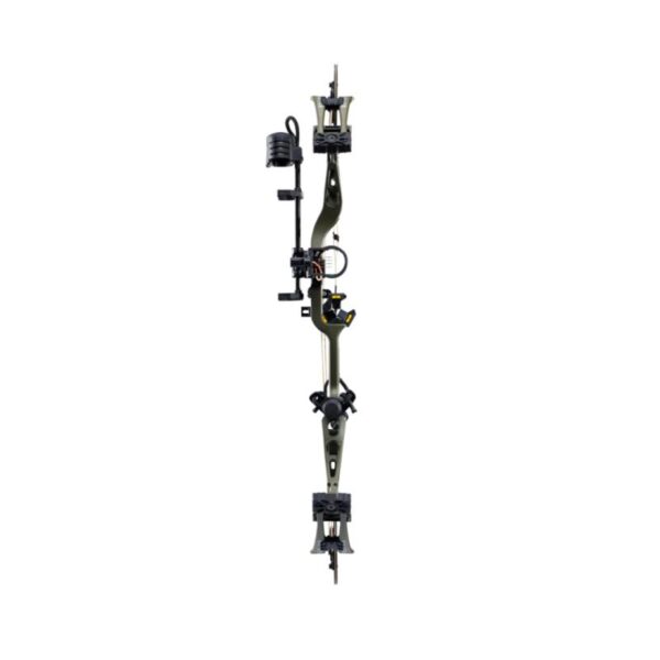 Bear Archery Compound Bow Whitetail INT LH (55#-70#)-(25.0"-30.0") 75%-90% Let Off Stone Handle/Stone Limbs - Image 5