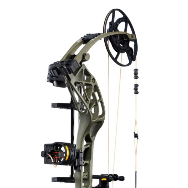 Bear Archery Compound Bow Whitetail INT LH (55#-70#)-(25.0"-30.0") 75%-90% Let Off Stone Handle/Stone Limbs - Image 6