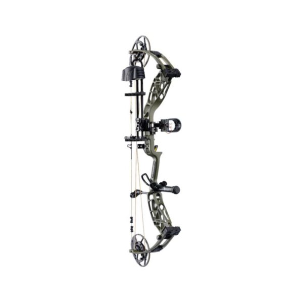 Bear Archery Compound Bow Whitetail INT LH (55#-70#)-(25.0"-30.0") 75%-90% Let Off Stone Handle/Stone Limbs - Image 2