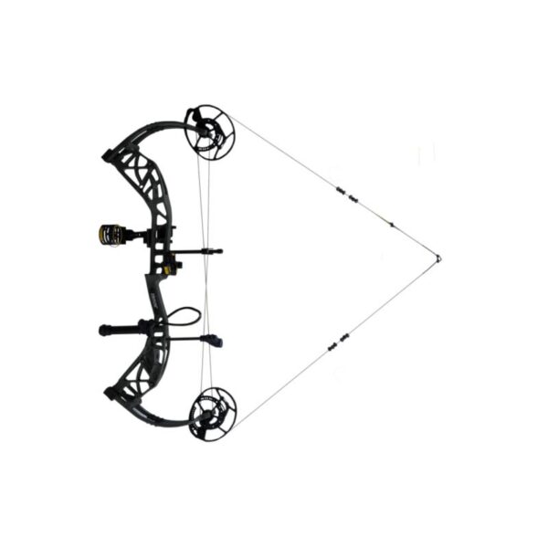 Bear Archery Compound Bow Whitetail INT LH (55#-70#)-(25.0"-30.0") 75%-90% Let Off Stone Handle/Stone Limbs - Image 3