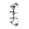 Bear Archery Compound Bow Whitetail INT Package RH (45#-60#)-(25.0"-30.0") 75%-90% Let Off Black Handle/Mossy Oak Bottomland Limbs