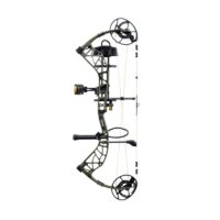 Bear Archery Compound Bow Whitetail INT Package LH (45#-60#)-(25.0"-30.0") 75%-90% Let Off Stone Handle/Stone Limbs