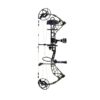 Bear Archery Compound Bow Whitetail INT Package RH (45#-60#)-(25.0"-30.0") 75%-90% Let Off Black Handle/Mossy Oak Bottomland Limbs - Image 5