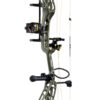 Bear Archery Compound Bow Whitetail INT Package RH (45#-60#)-(25.0"-30.0") 75%-90% Let Off Black Handle/Mossy Oak Bottomland Limbs - Image 8