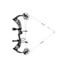 Bear Archery Compound Bow Whitetail INT Package RH (45#-60#)-(25.0"-30.0") 75%-90% Let Off Black Handle/Mossy Oak Bottomland Limbs - Image 3