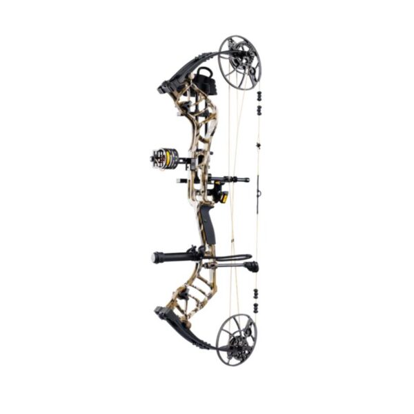 Bear Archery Compound Bow Legend 30 LH (14#-70#)-(18.0"-31.0") 85% Let Off Stone Handle/Stone Limbs - Image 9