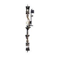 Bear Archery Compound Bow Legend 30 LH (14#-70#)-(18.0"-31.0") 85% Let Off Stone Handle/Stone Limbs